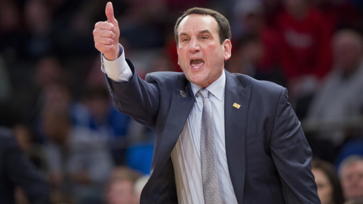 Rivalry aside, UNC grad — the governor — honors Coach K - Vimarsana News