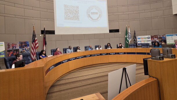 The Charlotte-Mecklenburg Schools Board of Education.