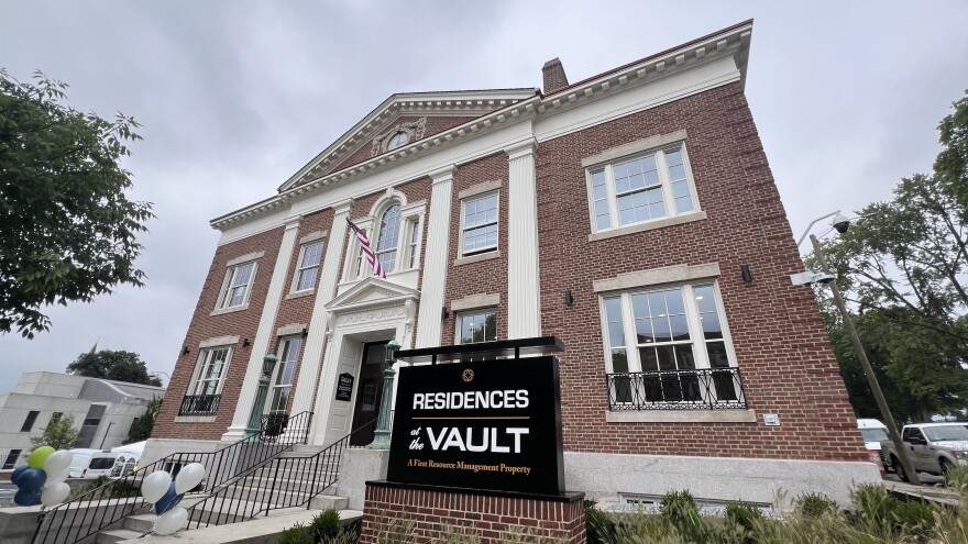 Four years after an initial purchase and approvals from Springfield's city council, the former Federal Land Bank building off of State Street was formally opened for tours Monday, Aug. 17, 2026. Now