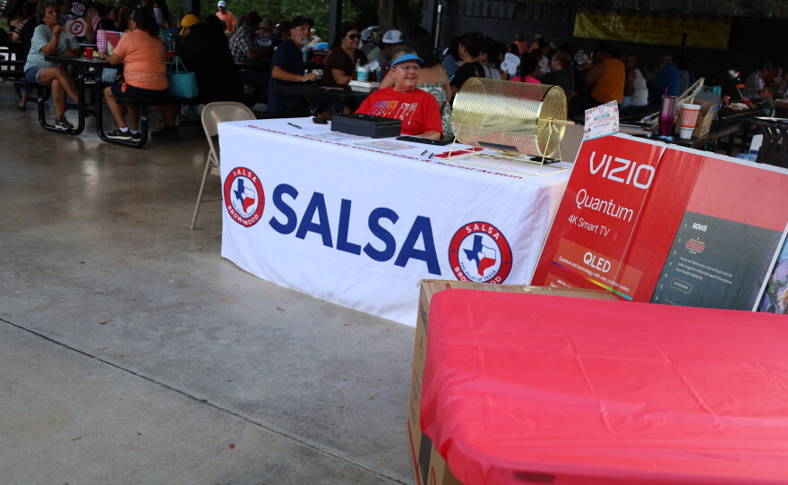 The 5th Annual Hispanic Heritage Celebration was put on by the Strategic Alliance for Leadership and Social Action. Photo by Allison Diaz.