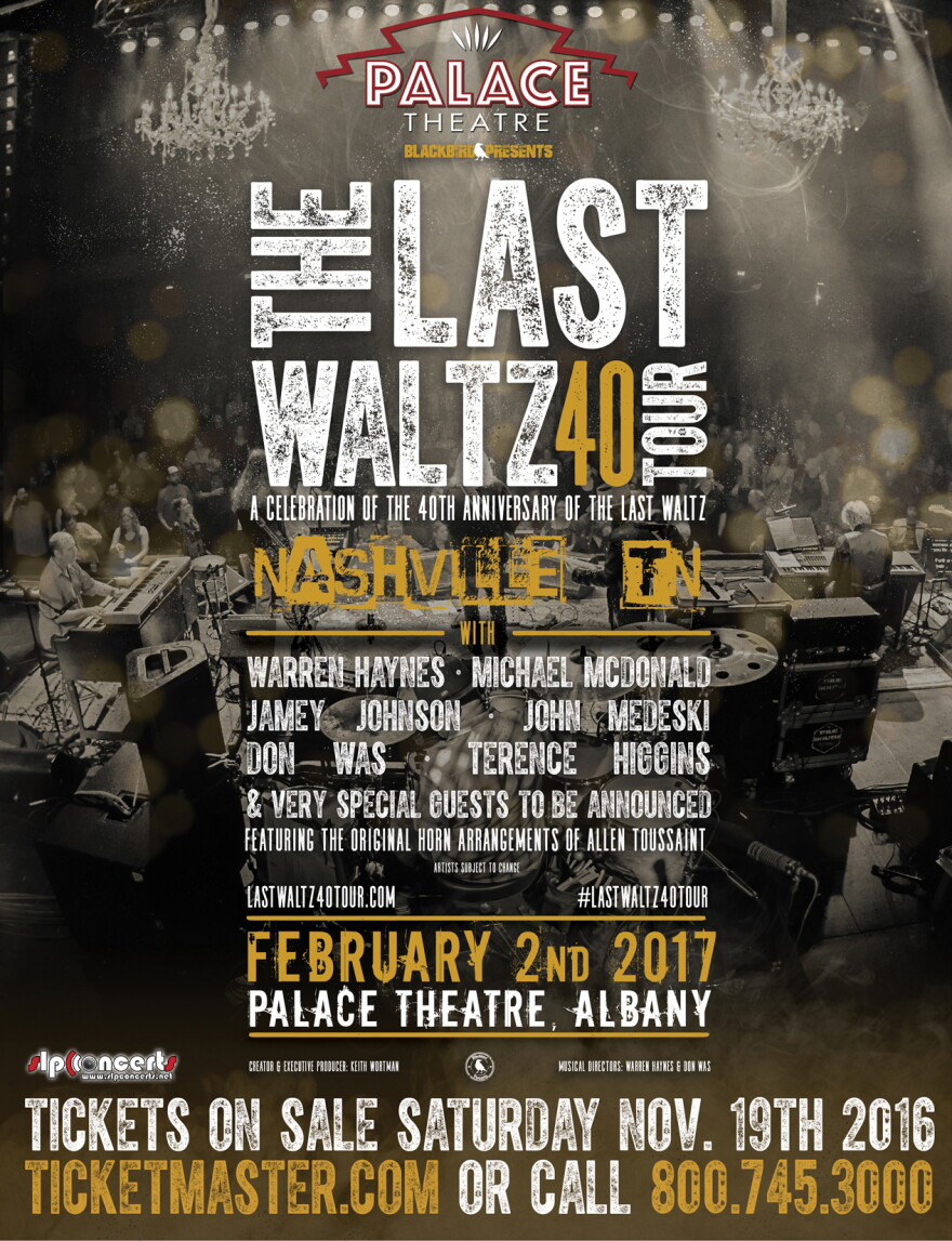 The Last Waltz 40 Tour