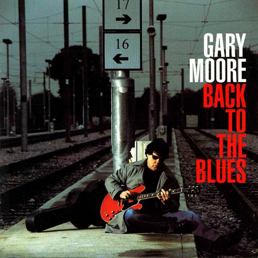 Gary Moore's 2001 album, 'Back to the Blues' - following in such blues efforts as Still Got the Blues, After Hours, and Blues Alive