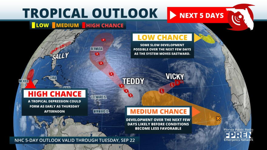 Busy Tropics