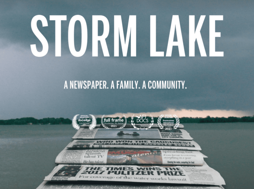 Storm Lake Horizontal Image