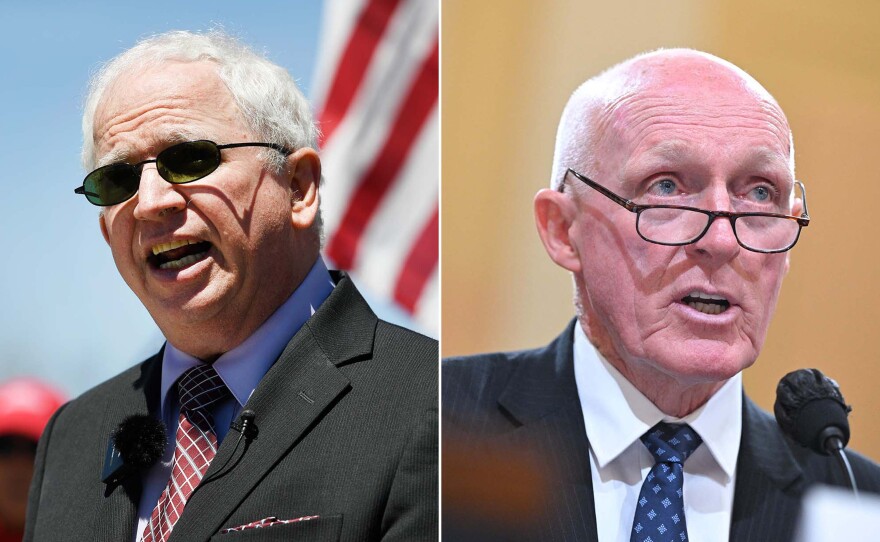 Left: John Eastman Right: Rusty Bowers