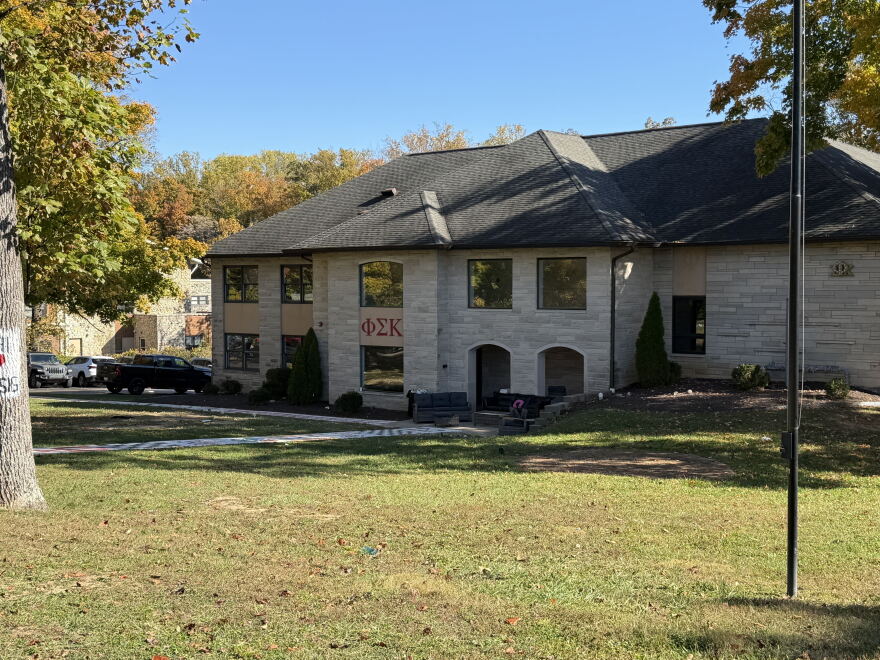 Fraternity Phi Sigma Kappa has been placed on cease and desist. It is located at 1400 N Jordan Ave.