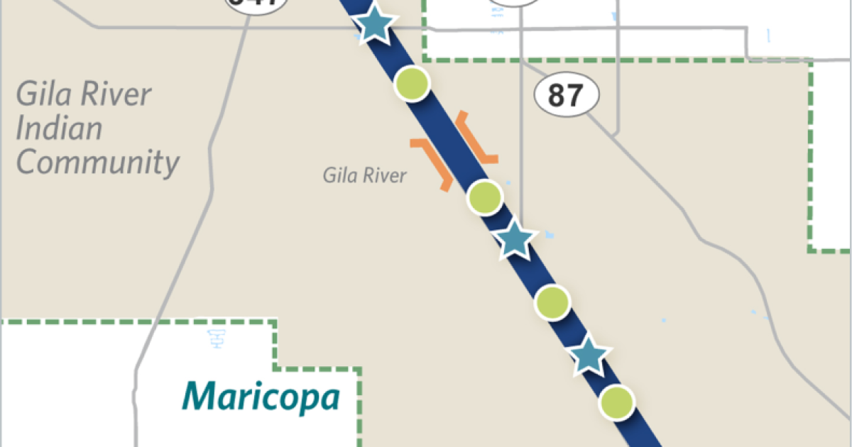 Gila River bridge replacement on I-10 is scheduled to start soon
