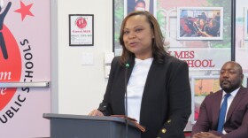 Newly appointed Covington Independent Schools Superintendent Cortnei Flucas