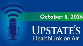 Upstate's HealthLink on Air - October 11, 2026