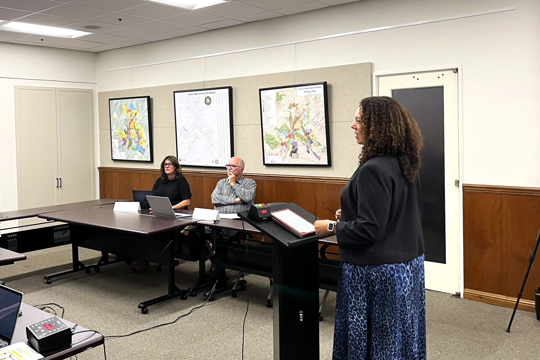 SLO city board votes against disciplining mayor over Cal Poly leak