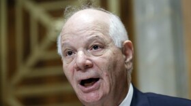 Sen. Ben Cardin, D-Md., speaks during a hearing of the Senate Foreign Relations Committee on the nomination of former Utah Gov. Jon Huntsman to become the U.S. ambassador to Russia, on Capitol Hill, Tuesday, Sept. 19, 2017, in Washington. (Alex Brandon/AP)
