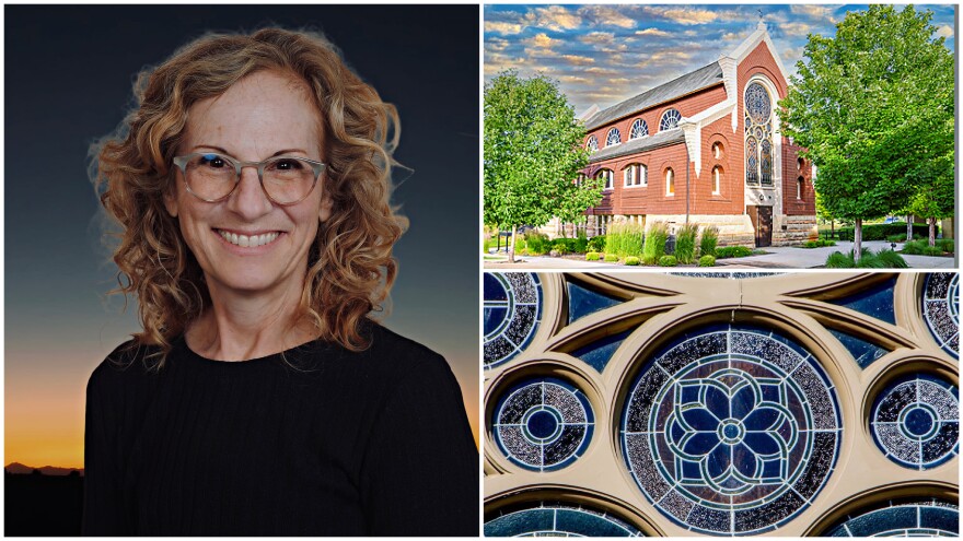 Johanna Hershenson is the second rabbi in the history of Congregation Ahavath Beth Israel.