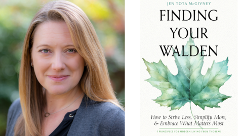 Jen McGivney is the author of "Finding Your Walden: How to Strive Less, Simplify More, and Embrace What Matters Most."