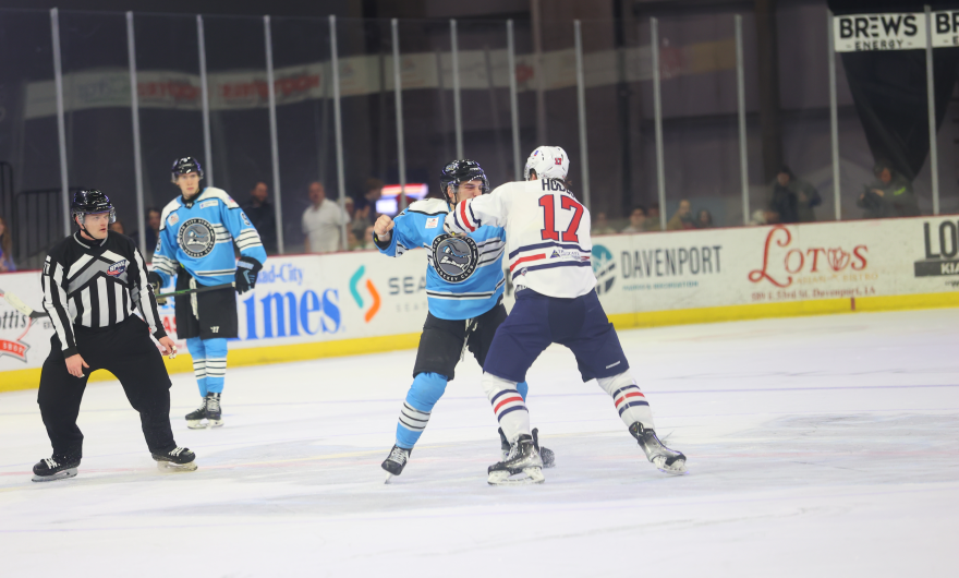 The Quad City Storm will play 30 home games this season at Vibrant Arena at The MARK.