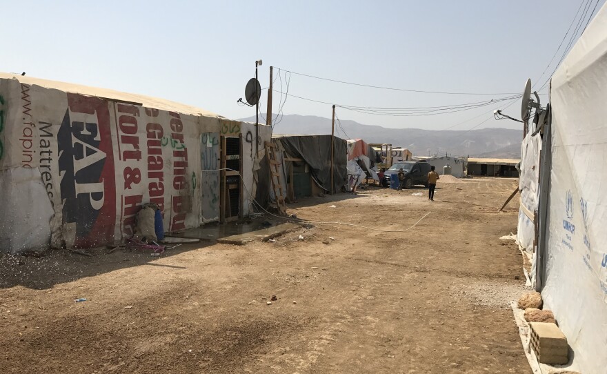 The United Nations has registered more than 1 million Syrian refugees in Lebanon, but there actual numbers are known to be much higher.