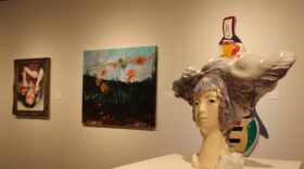 Three works from 'Paradise' art exhibition at Arts Center Sarasota