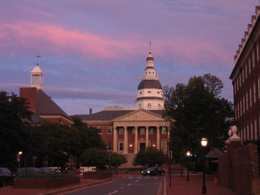 Capitol in Annapolis