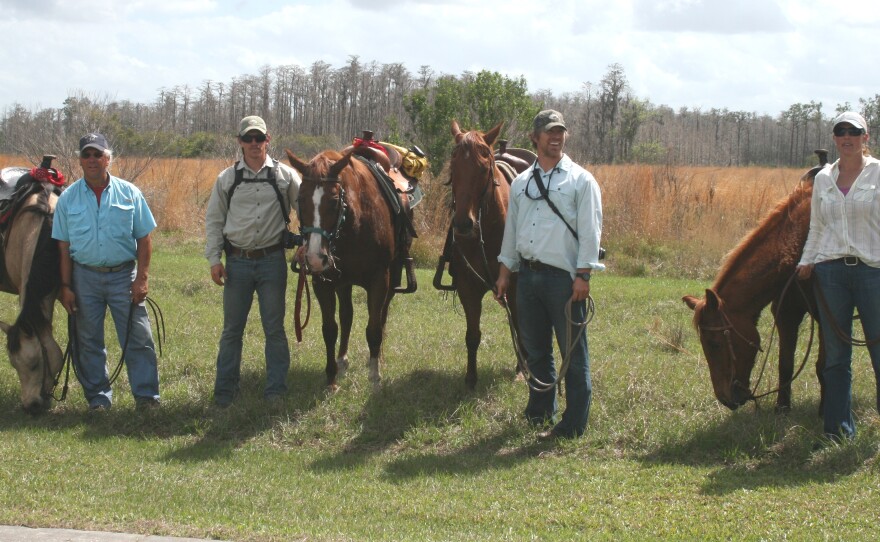 Arriving at Disney Wilderness Preserve in Style (click on photo to view slideshow)