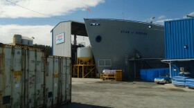 The Star of Kodiak seafood plant downtown is the largest on the island.