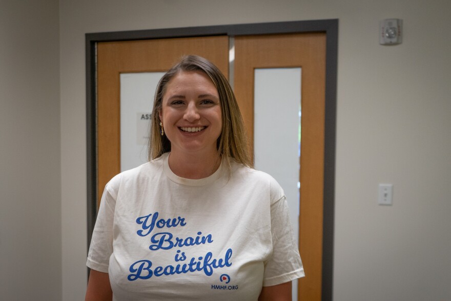 Natalie McClintock is a licensed clinical social worker and behavioral health science manager at the Huntsman Mental Health Institute. She said the crisis center is focused on getting each patient the best level of care.