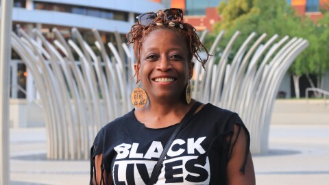 Patricia Lyons is head of the local Association of Black Social Workers.