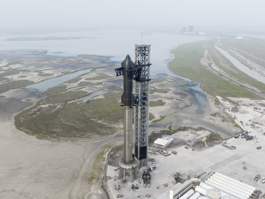 At nearly 400 feet tall, Starship is the largest rocket to ever fly. SpaceX hopes it can become a vehicle for interplanetary travel.