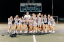 Members of the Johnston Senior High school flag football team.