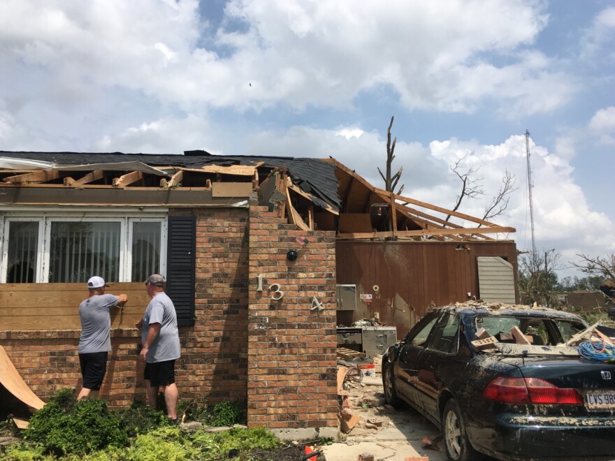 National Weather Service investigators are continuing to survey the damage littering the Miami Valley region after the  Memorial Day storms that killed one person and injured dozens more. 