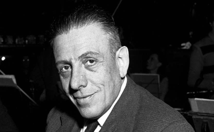 Photo of Francis Poulenc