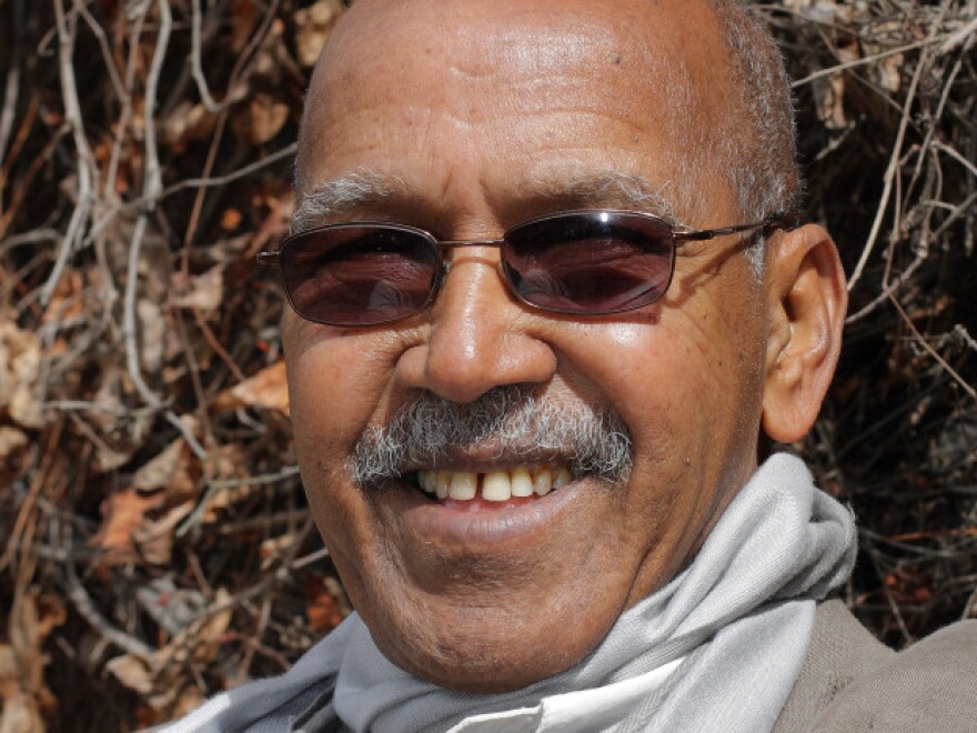 Nuruddin Farah has written several novels, including <em>From a Crooked Rib</em>, <em>Links</em> and <em>Knots</em>.
