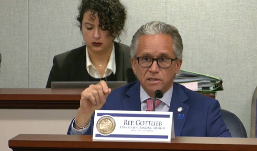 sponsored bill that would lower the age to 18 to purchase firearms, including assault-style rifles. The bill passed 13-7 and heads to the House floor for a full vote.