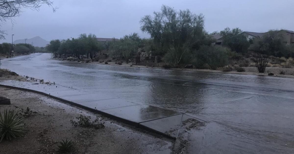 Arizona officials warn of flooding risks as monsoon rains mix with recent wildfire burn scars