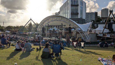 The Adderley Amphitheater at Cascades Park