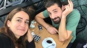 Janay Boulos and Abd Alkader Habak appear in Birds of War by Janay Boulos and Abd Alkader Habak, an official selection of the 2026 Sundance Film Festival.