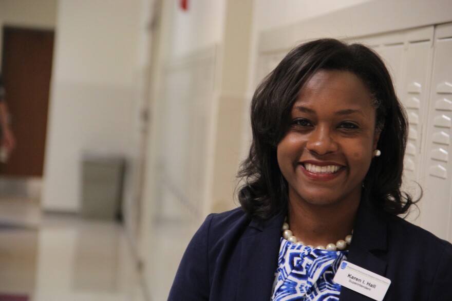 Maplewood-Richmond Heights Superintendent Karen Hall