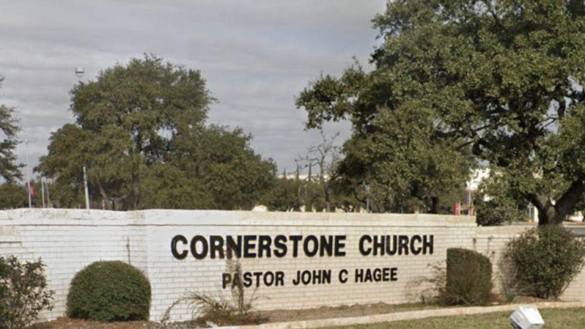 San Antonio's Cornerstone Church attempts to further distance itself from  extreme right-wing rally | TPR