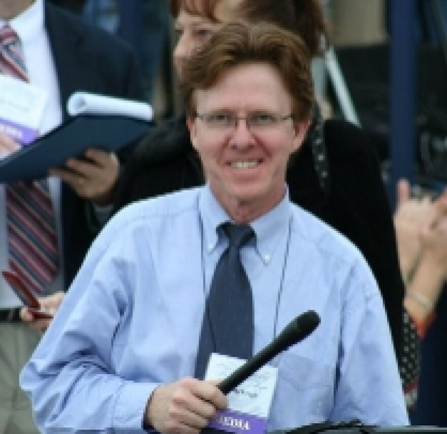 Kentucky Public Radio's Capitol Bureau Chief Tony McVeigh