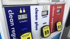 A gas pump in WMass.