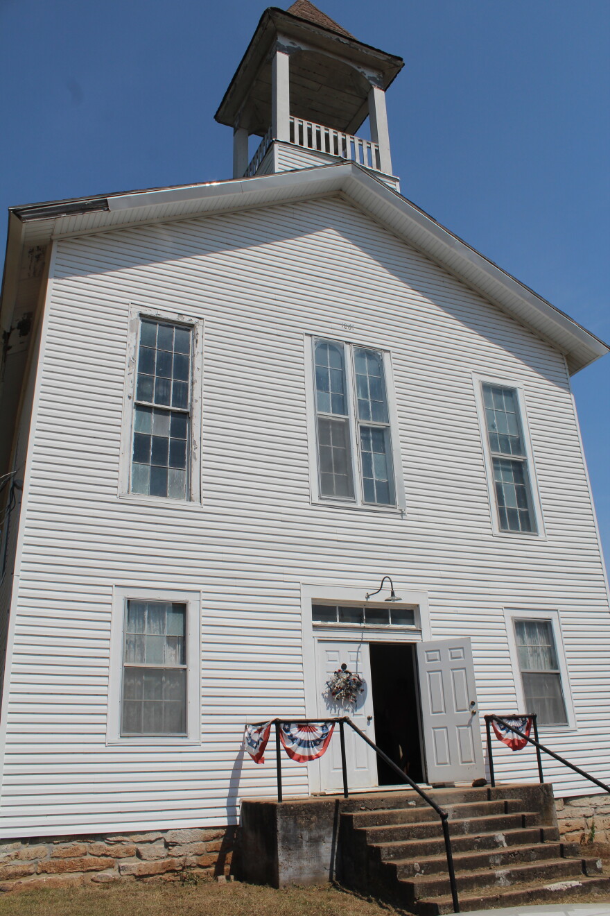 Cave Spring Memorial Church in northwest Greene County, Mo. on September 8, 2026.