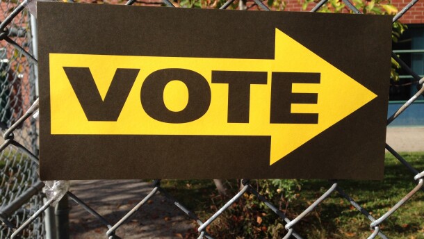 Voting in an election is at hand in Siouxland.