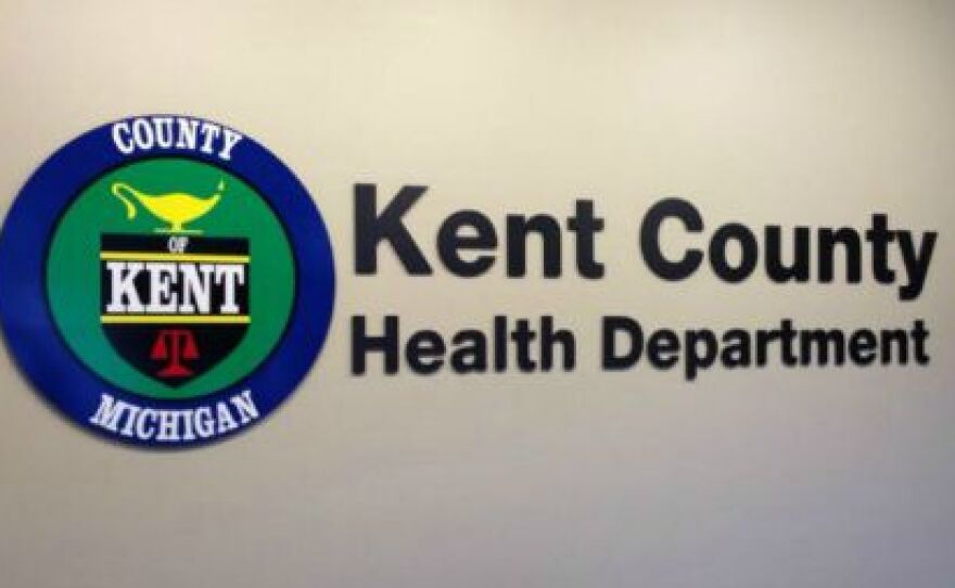 picture of Kent County Health Department sign