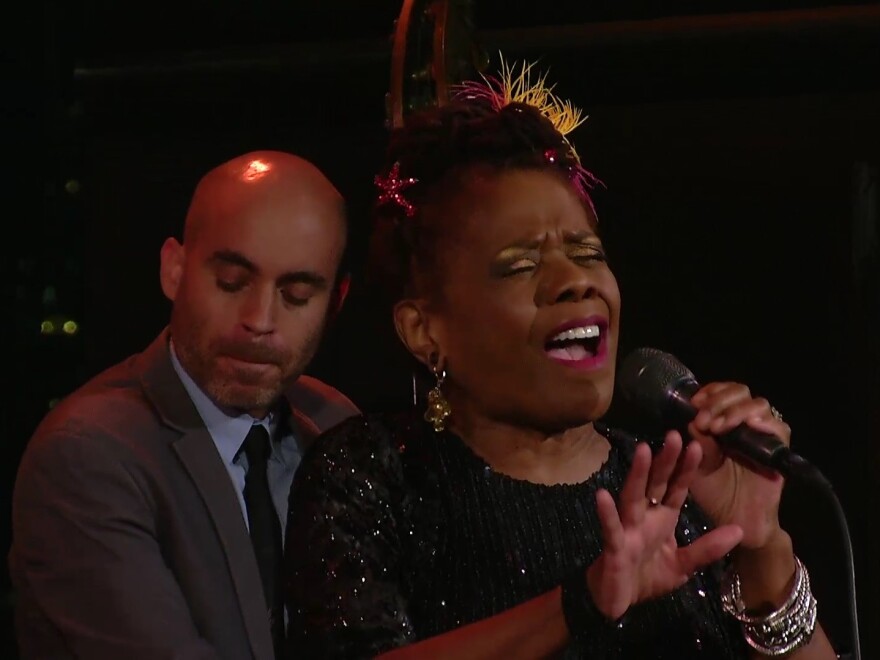 Catherine Russell performs live with her trio.