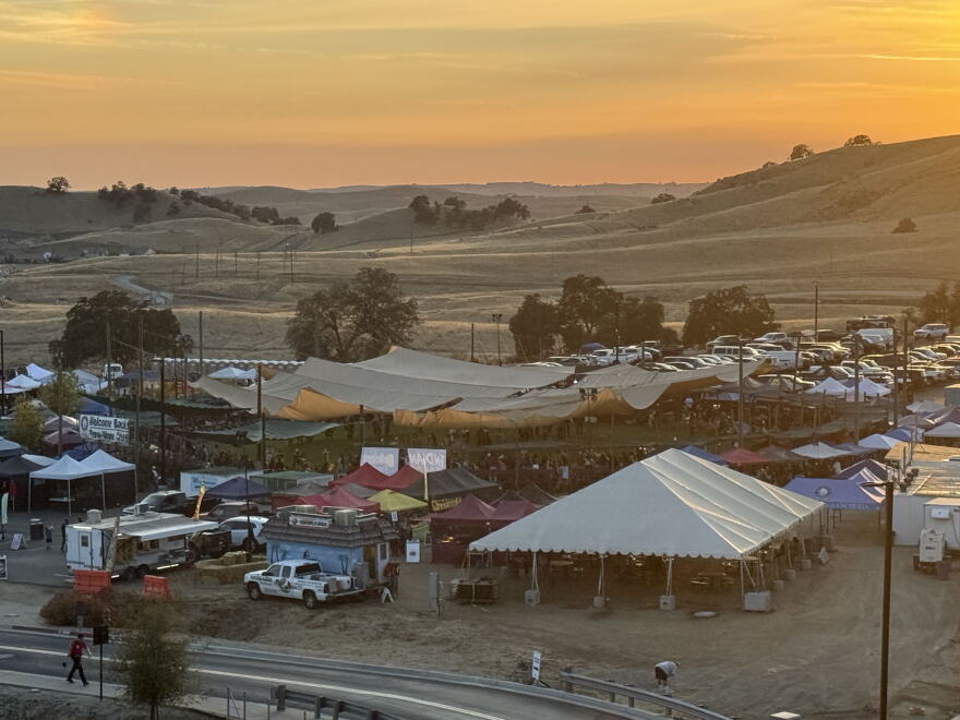 A powwow celebration takes place just outside Fresno on Saturday, Aug. 22, 2026.