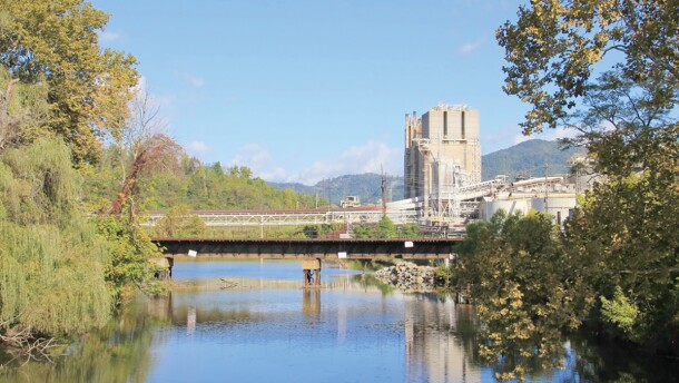 Established in 1908, Canton’s paper mill ceased operations in 2023.