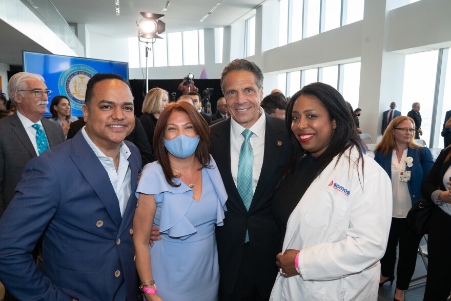Governor Cuomo Thanks Front Line Workers As New York State Hit 70 Percent Vaccination Goal 