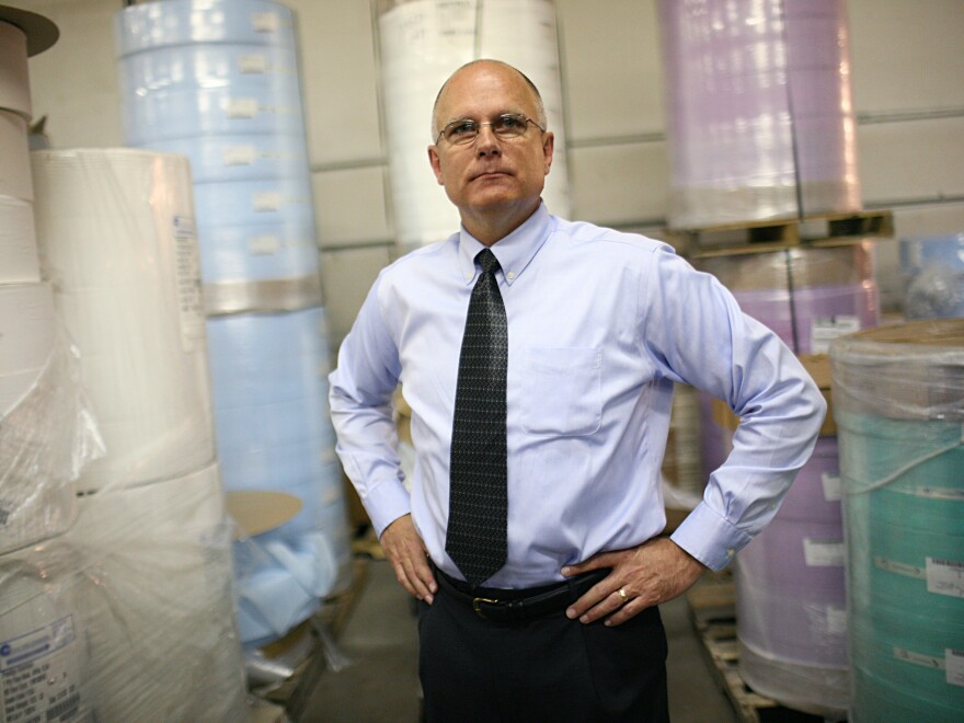 "They want to have the cheapest prices — they want China prices — but then they want American manufacturers to bail them out when they can't get their Chinese products. That doesn't work," Mike Bowen, executive vice president of Prestige Ameritech, told NPR.