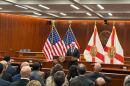 CFO Blaise Ingoglia speaks during his swearing-in ceremony on Monday, July 21, 2025.