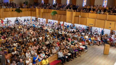 church congregation