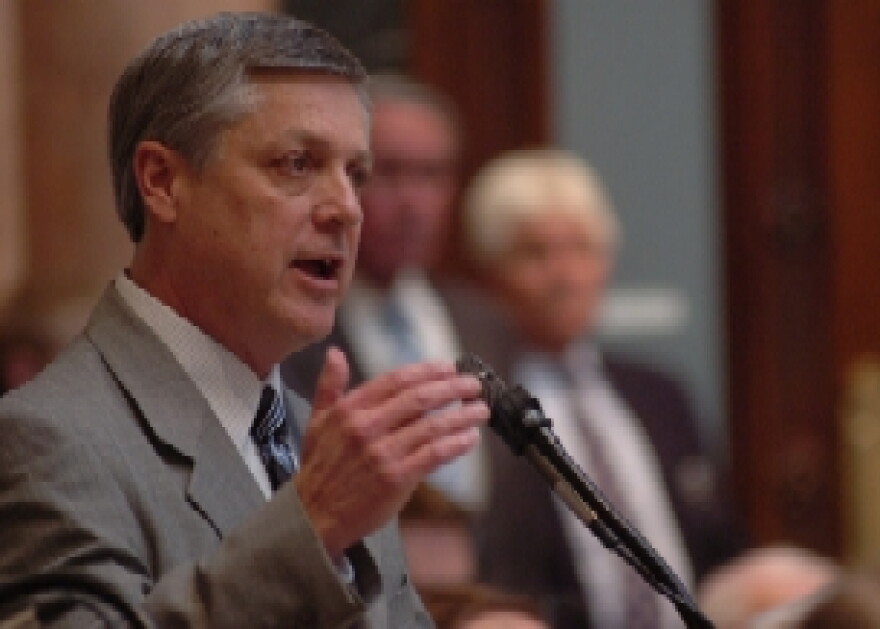 House Appropriations and Revenue Committee Chairman Rick Rand, D-Bedford