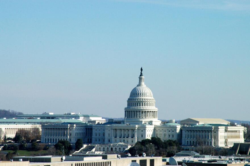 The U.S. Capitol. (Credit: David Clow/http://bit.ly/2BdpkdC)